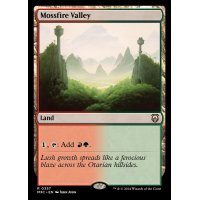 モスファイアの谷/Mossfire Valley《英語》【M3C】