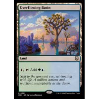 (リップルFOIL)溢れ出た区画/Overflowing Basin《英語》【M3C】
