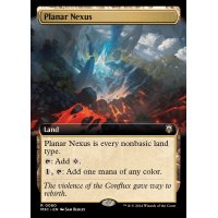 [EX+](フルアート)次元の結節点/Planar Nexus《英語》【M3C】