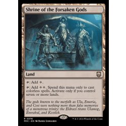 画像1: [EX+]見捨てられた神々の神殿/Shrine of the Forsaken Gods《英語》【M3C】