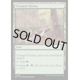 [EX+](リップルFOIL)平穏な茂み/Tranquil Thicket《英語》【M3C】