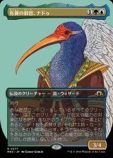 [EX](フルアート)有翼の叡智、ナドゥ/Nadu, Winged Wisdom《日本語》【MH3】