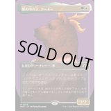 [EX+](FOIL)(フルアート)熊の中の王、クードー/Kudo, King Among Bears《日本語》【MH3】
