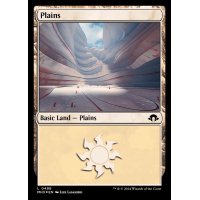 [EX+](リップルFOIL)(0498)平地/Plains《英語》【MH3】