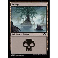 [EX+](リップルFOIL)(0501)沼/Swamp《英語》【MH3】