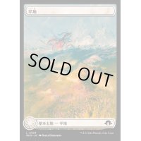 [EX+](FOIL)(フルアート)平地/Plains《日本語》【MH3】