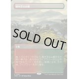 [EX+](FOIL)(フルアート)(0361)樹木茂る山麓/Wooded Foothills《日本語》【MH3】