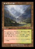 [EX+](旧枠仕様)樹木茂る山麓/Wooded Foothills《日本語》【MH3】