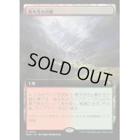 [EX+](FOIL)(フルアート)(0467)樹木茂る山麓/Wooded Foothills《日本語》【MH3】