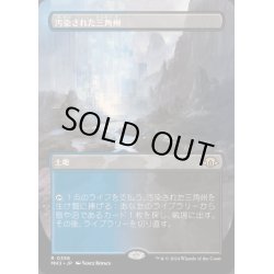 画像1: (FOIL)(フルアート)(0356)汚染された三角州/Polluted Delta《日本語》【MH3】