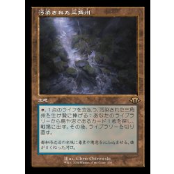 画像1: (旧枠仕様)汚染された三角州/Polluted Delta《日本語》【MH3】
