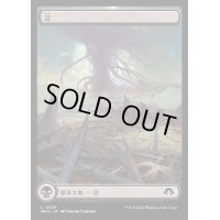 [EX+](FOIL)(フルアート)沼/Swamp《日本語》【MH3】