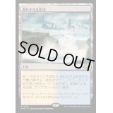 [EX+](FOIL)溢れかえる岸辺/Flooded Strand《日本語》【MH3】