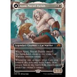 (フルアート)ナカティルの最下層民、アジャニ/Ajani, Nacatl Pariah《英語》【MH3】