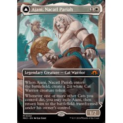 画像1: (フルアート)ナカティルの最下層民、アジャニ/Ajani, Nacatl Pariah《英語》【MH3】