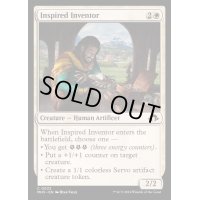 [EX+](FOIL)閃いた発明者/Inspired Inventor《英語》【MH3】