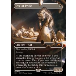 画像1: (フルアート)オセロットの群れ/Ocelot Pride《英語》【MH3】