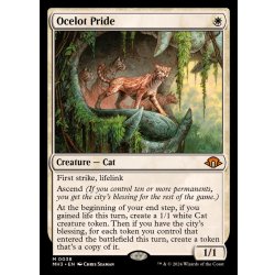 画像1: (FOIL)オセロットの群れ/Ocelot Pride《英語》【MH3】
