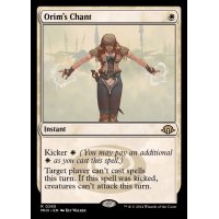 (FOIL)オアリムの詠唱/Orim's Chant《英語》【MH3】