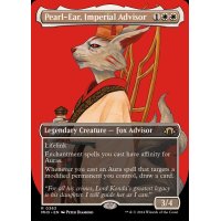 [EX+](FOIL)(フルアート)皇国の相談役、真珠耳/Pearl-Ear, Imperial Advisor《英語》【MH3】