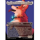 [EX+](フルアート)溌剌の牧羊犬、フィリア/Phelia, Exuberant Shepherd《英語》【MH3】