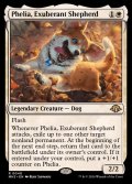 [EX+]溌剌の牧羊犬、フィリア/Phelia, Exuberant Shepherd《英語》【MH3】