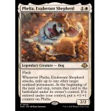 [EX+]溌剌の牧羊犬、フィリア/Phelia, Exuberant Shepherd《英語》【MH3】