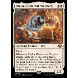 画像1: [EX+]溌剌の牧羊犬、フィリア/Phelia, Exuberant Shepherd《英語》【MH3】