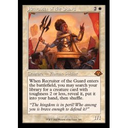 画像1: [EX+](旧枠仕様)護衛募集員/Recruiter of the Guard《英語》【MH3】