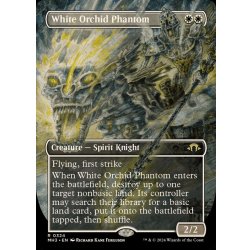 画像1: (FOIL)(フルアート)白蘭の幻影/White Orchid Phantom《英語》【MH3】