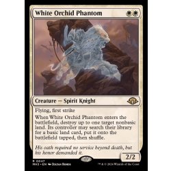 画像1: [EX](FOIL)白蘭の幻影/White Orchid Phantom《英語》【MH3】