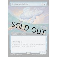 [EX+](FOIL)(フルアート)夢潮の鯨/Dreamtide Whale《英語》【MH3】