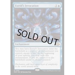 画像1: [EX+](FOIL)エストリッドの祈祷/Estrid's Invocation《英語》【MH3】