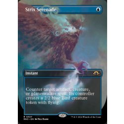 画像1: [EX](フルアート)大梟の小夜曲/Strix Serenade《英語》【MH3】