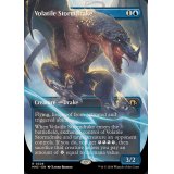 [EX+](フルアート)荒れ模様のストームドレイク/Volatile Stormdrake《英語》【MH3】