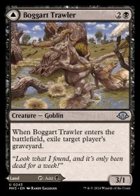 [EX](FOIL)ボガートの獲物さらい/Boggart Trawler《英語》【MH3】