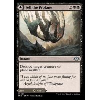 (FOIL)不敬者破り/Fell the Profane《英語》【MH3】