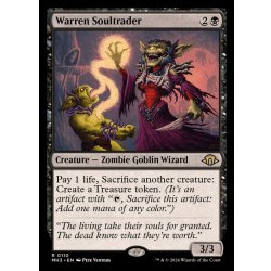 画像1: 巣穴の魂商人/Warren Soultrader《英語》【MH3】