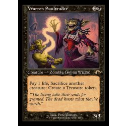 画像1: [EX](旧枠仕様)巣穴の魂商人/Warren Soultrader《英語》【MH3】