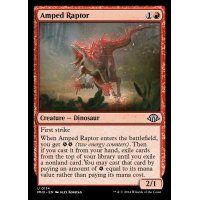 (FOIL)色めき立つ猛竜/Amped Raptor《英語》【MH3】