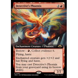 画像1: [EX+](フルアート)探偵のフェニックス/Detective's Phoenix《英語》【MH3】