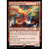 [EX](FOIL)探偵のフェニックス/Detective's Phoenix《英語》【MH3】