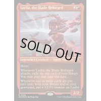 (エッチングFOIL)再鍛の刃、ラエリア/Laelia, the Blade Reforged《英語》【MH3】