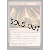 [EX+]ファイレクシアの鉄工所/Phyrexian Ironworks《英語》【MH3】