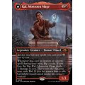 [EX](フルアート)モンスーンの魔道士、ラル/Ral, Monsoon Mage《英語》【MH3】