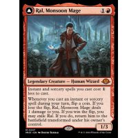 モンスーンの魔道士、ラル/Ral, Monsoon Mage《英語》【MH3】