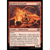 向こう見ずな炎波乗り/Reckless Pyrosurfer《英語》【MH3】