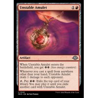 不安定な護符/Unstable Amulet《英語》【MH3】