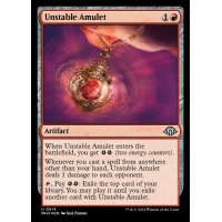 [EX+](リップルFOIL)不安定な護符/Unstable Amulet《英語》【MH3】