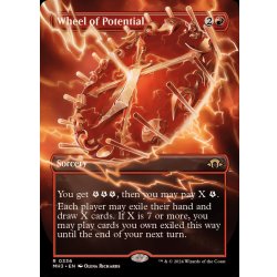 画像1: (FOIL)(フルアート)可能性の輪/Wheel of Potential《英語》【MH3】